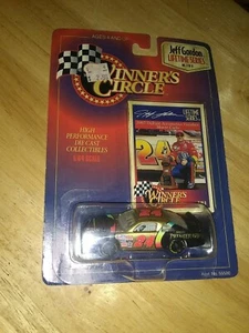 1997 JEFF GORDON #24 DUPONT CHROMA PREMIER 1/64 LIFETIME SERIES FREE SHIP - Picture 1 of 2
