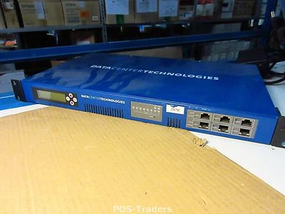 PORTWELL PNA-1106 1U Communication Appliance Rackmount Server 6x 10/100 40GB HDD - Bild 1 von 2