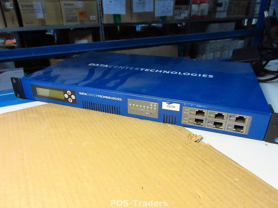 PORTWELL PNA-1106 1U Communication Appliance Rackmount Server 6x 10/100 40GB HDD - Bild 1 von 2