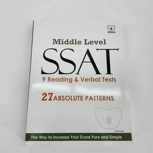 Koala SSAT 9 Reading  Verbal Tests: 20 Hidden Rules in Verbal  - Picture 1 of 2