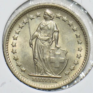 Switzerland 1970 1/2 Franc 197287 combine shipping - Picture 1 of 2