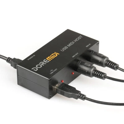 UMH-10 USB MIDI Host Box Common 5-Pin MIDI Interface USB Cable 16 Channels - Image 1 of 4