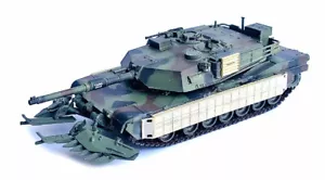 Dragon 1:72 US M1A1 AIM Abams Tank with TUSK Survival Kit & Mine Plow, DRR63192 - Picture 1 of 2