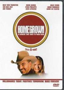 Homegrown + Insert - DVD Region / Zone 1 - Bild 1 von 2