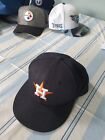Houston Astros MLB New Era 59Fifty Navy Blue Baseball Cap, MINT- 1 Wear 