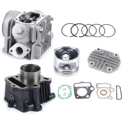 Kit de extremo superior de pistón de cilindro 70cc 47 mm para Honda XL70 1974-1976 Foto 1 de 4
