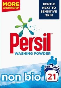 Persil Non Bio Washing Powder 100% recyclable pack for stain removal that's gent - Picture 1 of 5