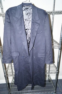 Distinguished Ede & Ravenscroft 100% Wool overcoat 40 R EDE AND RAVESCROFT COAT - Picture 1 of 6