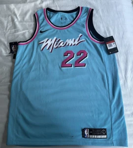 Nike Miami Heat Vice City Jimmy Butler Swingman Jersey 48 L NBA - Picture 1 of 6