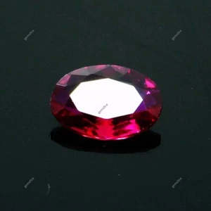 1,00 ct NATÜRLICHER roter RUBIN Ovalschliff ZERTIFIZIERT 7x5 mm lose Edelsteine - Bild 1 von 13