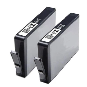 2 Non-OEM Replaces For HP 364 XL Photo Black Ink Cartridges - Picture 1 of 1