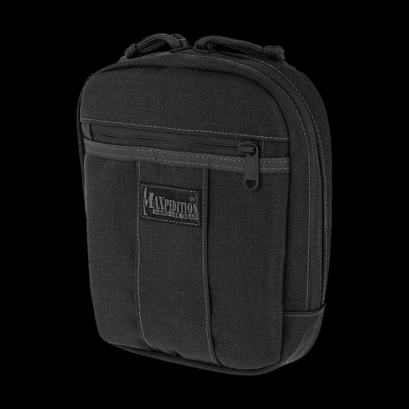 Maxpedition Jk-1 Concealed Carry 0480B Black Pouch Small