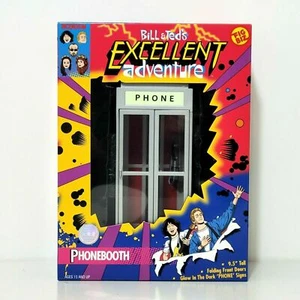 Incendium Fig Biz Bill and Ted's Excellent Adventure Action Figure Phone Booth - Picture 1 of 8
