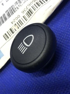 BMW 3 E30 Phare Bouton Interrupteur 61311369277 1369277 Neuf Original - Imagen 1 de 12