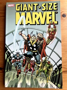 Giant Size Marvel Tpb - Fantastic Four, Avengers, X-Men, Defenders, Spider-Man - Picture 1 of 2