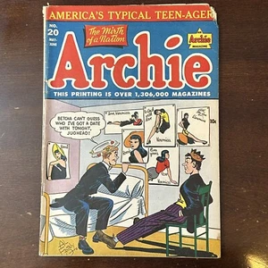 Archie #20 (1946) - Golden Age Archie Veronica Betty und Jughead - Bild 1 von 11