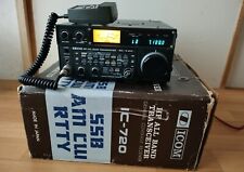 ICOM IC-720 transceiver works well