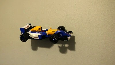 Ultimate Display Solutions wall display for Lego 10353 Williams Racing FW14B - Image 1 of 4