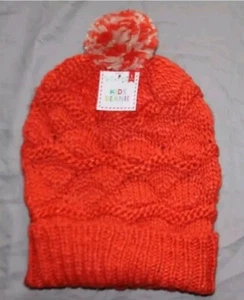 One Size Youth Outwear Beanie - orange - Picture 1 of 1