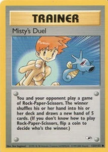 Japanese  Pokemon Misty's Duel (LST) Leaders' Stadium - Picture 1 of 1