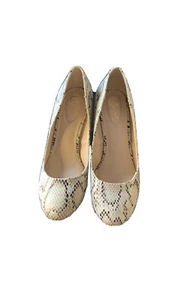 Cato Comfort Est. 1946 Snakeskin Heels size 9M - Picture 1 of 7