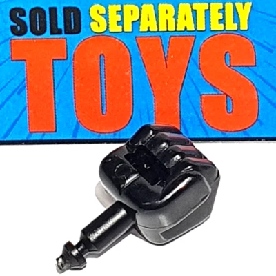 Vtg Transformers G1 Trailbreaker RIGH FIST with hole hand black body part weapon - Image 1 of 4