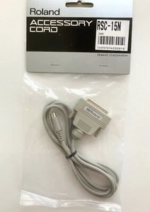 Roland accessory cord RSC-15N MIDI connection cable - Picture 1 of 4