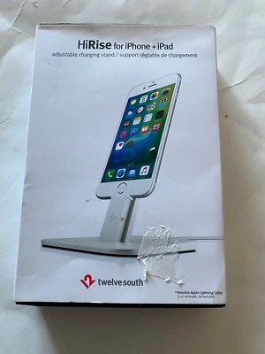 **NEW** HIRISE LIGHTNING DESKTOP STAND FOR IPHONE & IPAD - Image 1 of 2