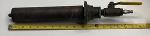 GROSSE EXPLOSION Auspuffwagen Pfeife Dampf Eisenbahn Zug Messing Antik Vintage - Bild 1 von 8