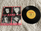 Raped - Pretty Paedophiles 7" Vinyl Punk Single 1977 Parole Records FREEPOST UK