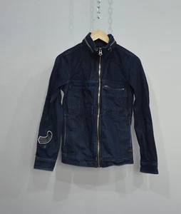 G-Star Raw Drop 1 Attacc Slim 3D Jkt For The Oceans Men's Denim Jacket - Picture 1 of 12