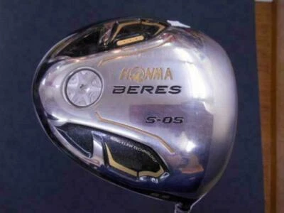 HONMA 2017 GOLF CLUB DRIVER BERES S-05 3-STAR LOFT-9.5 SR-FLEX 5157 BERES - Image 1 of 4