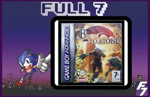 BACK TO STONE - NINTENDO GBA NEUF NEWS VERSION PAL FRANCAIS/ANGLAIS - Imagen 1 de 3