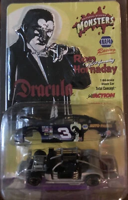 2000 RON HORNADAY # 3 DRACULA NAPA AUTO PARTS CHEVY MONTE CARLO ACTION 1/64 - Image 1 of 4