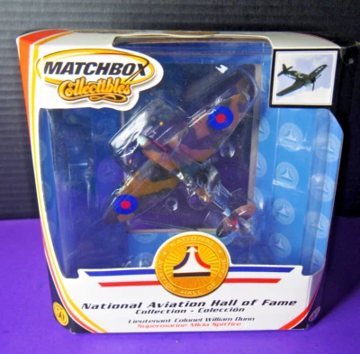 Matchbox Collectibles NAHF-Lt. Col. William Dunn Supermarine Mk1a Spitfire - Image 1 of 3