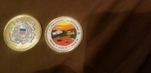 MONEDA DE DESAFÍO DE 1,75" DE LA GUARDIA COSTERA USCG RESPUESTA A HURACANES IRMA MARIA - Imagen 1 de 1