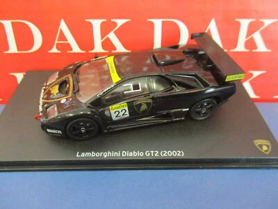Die cast 1/43 Modellino Auto Lamborghini Diablo GT-R Monza 2001 - Immagine 1 di 4