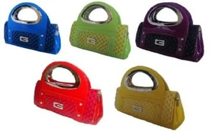 NEW DIAMANTE G DESIGNER INSPIRED SHOULDER BAG CLUTCH PURSE PARTY PROM CHRISTMAS - Picture 1 of 19