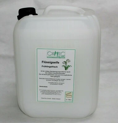 Flüssigseife Frühlingsfrisch 5 Liter - Bild 1 von 2