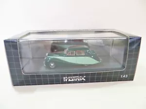 MATRIX MX10402-011 'DAIMLER DB18 HOOPER EMPRESS' 1:43. TWO TONE GREEN. MIB/BOXED - Picture 1 of 8