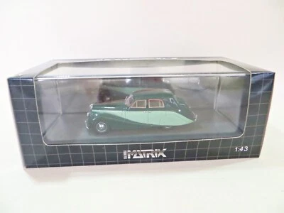MATRIX MX10402-011 'DAIMLER DB18 HOOPER EMPRESS' 1:43. TWO TONE GREEN. MIB/BOXED - Image 1 of 4