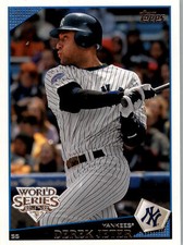 2009 Topps New York Yankees World Series Champions - Pick A Card - Cards 1-27