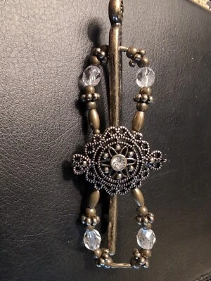Lilla Rose Flexi Clip - Small - Celtic/Antique Style  - Image 1 of 3