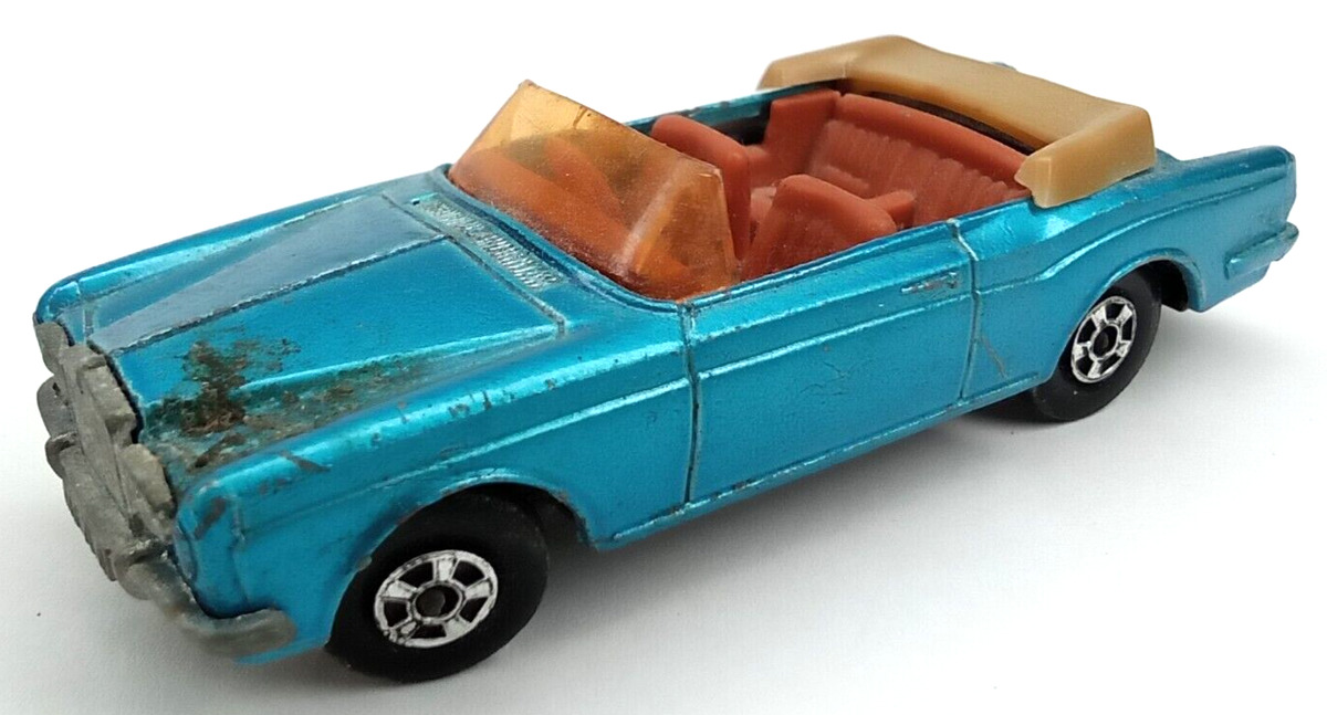 Matchbox Rolls-Royce 1969 Year of Manufacture Vintage Matchbox Rolls-Royce 1969 Year of Manufacture Vintage