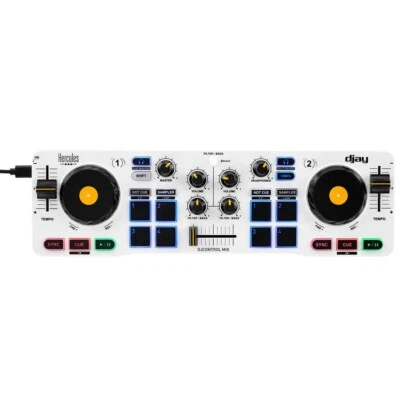 Hercules DJControl Mix Bluetooth Wireless Controller for Smart Phones - Image 1 of 4