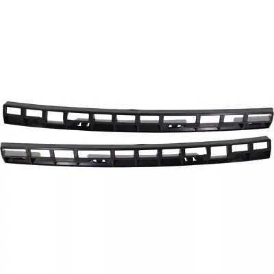 Front Left & Right Bumper Bracket Set For 2012-2015 Volkswagen Passat Plastic - Image 1 of 4