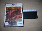 PIT FIGHTER - seltenes verpacktes Sega Master System Spiel