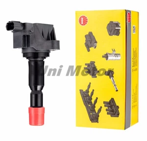 100% OEM 1 pcs OEM NGK Ignition Coils 30520PWC003 for Honda Fit 1.5L 2007 2008 - Picture 1 of 4