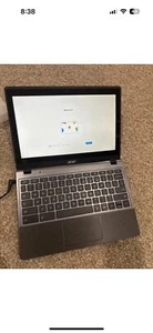 Acer Chromebook-C720 Serie-Modelo No. ZHN-usado y probado. Excelente estado - Imagen 1 de 9
