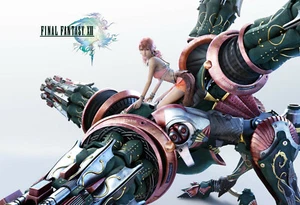 Final Fantasy 13 XIII Serah Poster Box Art High Quality Print 19x13 - Picture 1 of 2